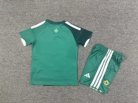 Northern Ireland Home Children's Set — 2026/27