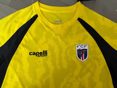 Cape Verde Goalkeeper Yellow — 2026/27