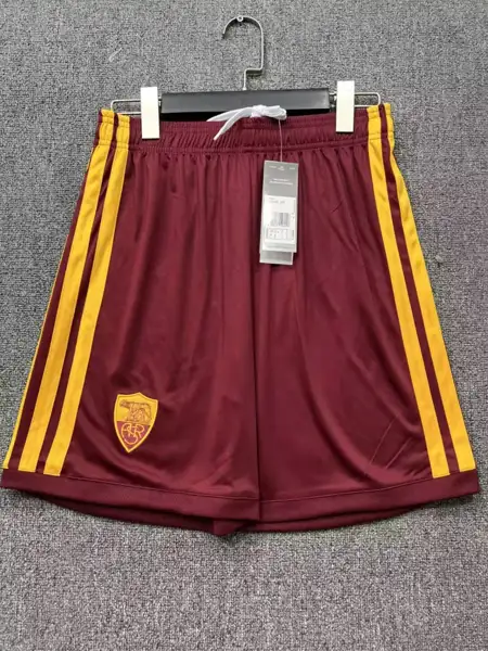 Roma home shorts — 2026/27