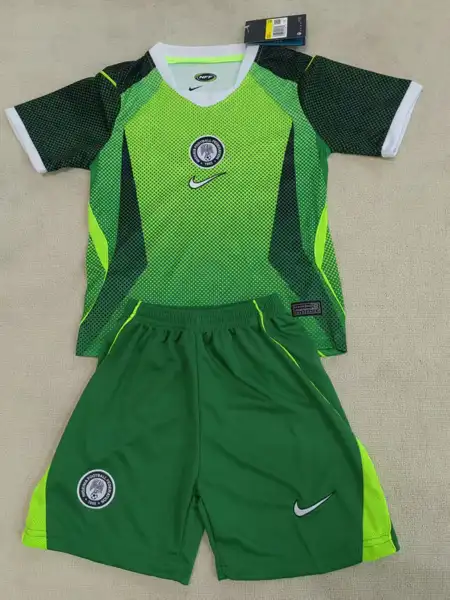 Nigeria away children's kit — 2026/27