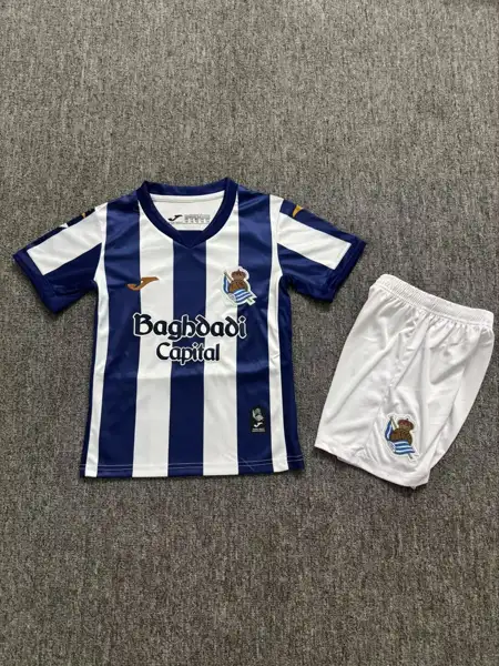 Real Sociedad Home Children's Kit — 2026/27