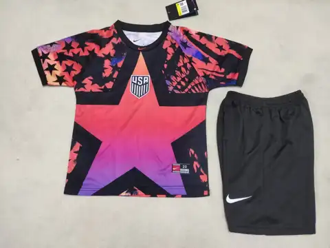 USA Americas Goalkeeper Kids Kit — 2026/27