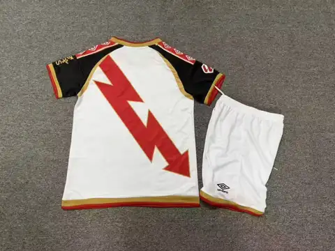 Rayo Vallecano de Madrid Home Children's K — 2026/27