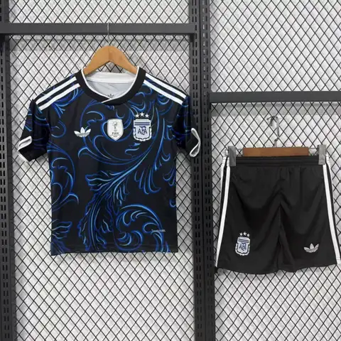 Argentina away children's kit — 2026/27