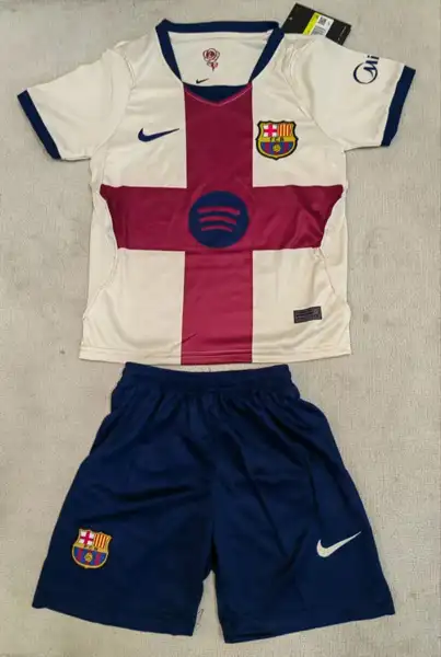 Barcelona 3 away kid kits — 2026/27