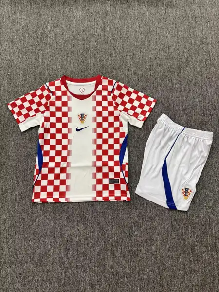 Croatia Home Kids' Kit — 2026/27
