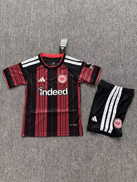 Frankfurt home children's kit — 2026/27