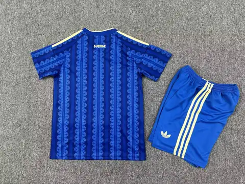 Sweden away children's kit (16-30) — 2026/27