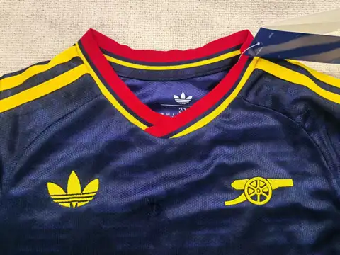 Arsenal away children's kit — 2026/27