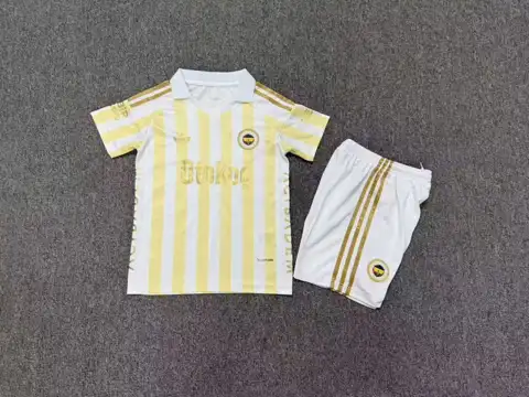Fenerbahce away children's kit — 2026/27