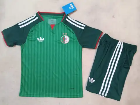 Algeria away kid kits — 2026/27