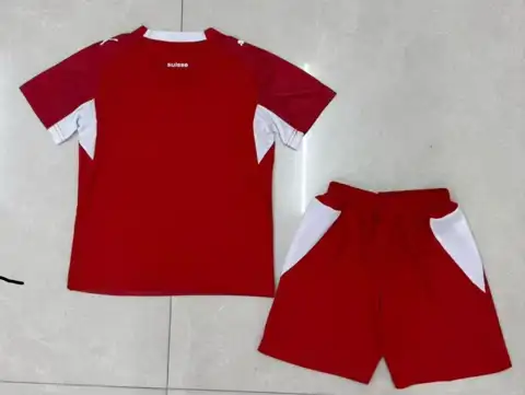 Switzerland home kid kits — 2026/27