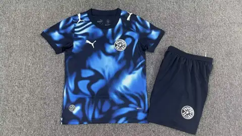 Paraguay away kid kits — 2026/27