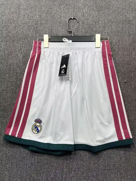 Real Madrid home shorts — 2026/27