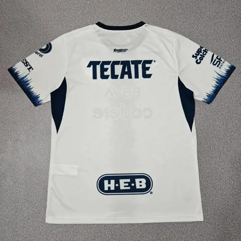 Monterrey away — 2026/27
