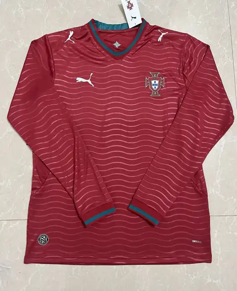 Portugal home long sleeves — 2026/27