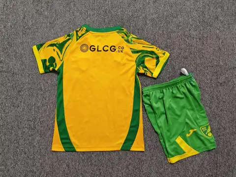 Norwich home children's kit — 2026/27