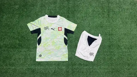 Switzerland Away kid kits — 2026/27