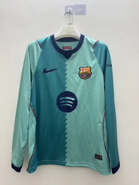 Barcelona third away long sleeved — 2026/27