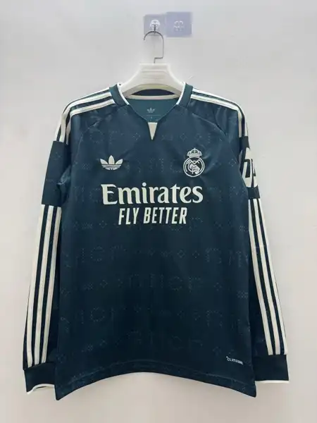 Real Madrid away long sleeved — 2026/27