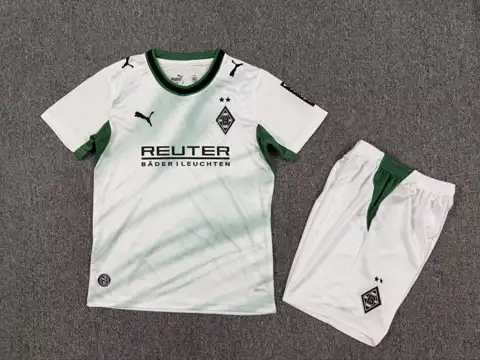 Borussia Monchengladbach home kid kits 26_ — 2026/27