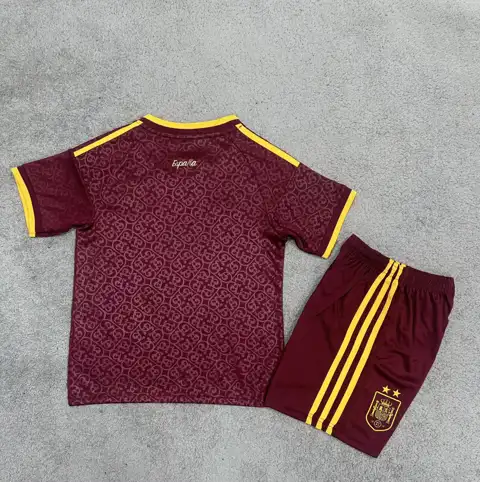 Spain third away children's kit — 2026/27