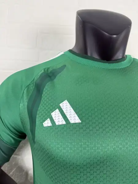 Mexico Green Training player version — 2026/27