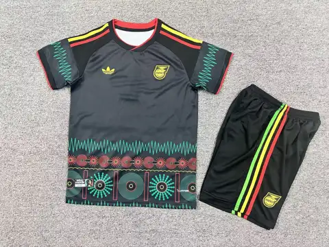 Jamaica away children's kit — 2026/27