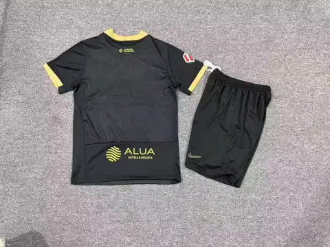 Mallorca away children's kit — 2026/27