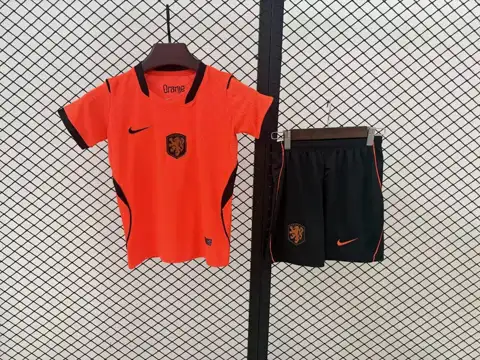 Netherlands _ Holland home children's kit — 2026/27