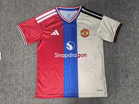 Man United Tri color Special Edition — 2026/27