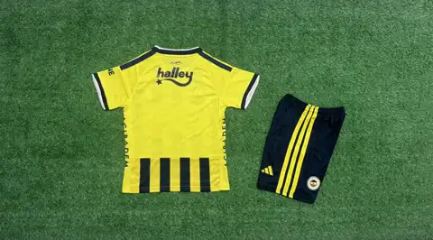 Fenerbahce home children's kit — 2026/27