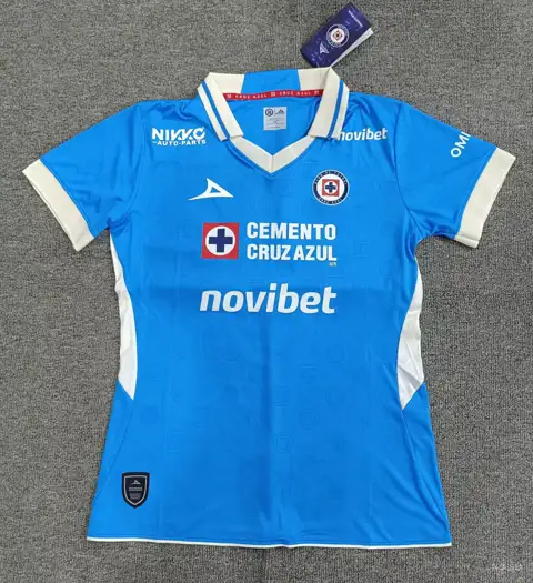 Cruz Azul Home Women's — 2026/27