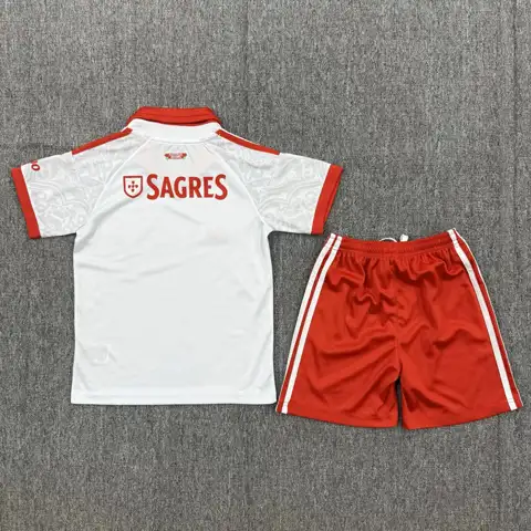Benfica away children's kit — 2026/27