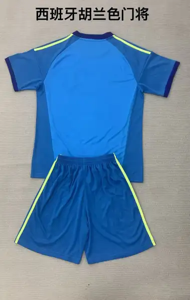 Spain goalkeeper adult _ kid kits — 2026/27