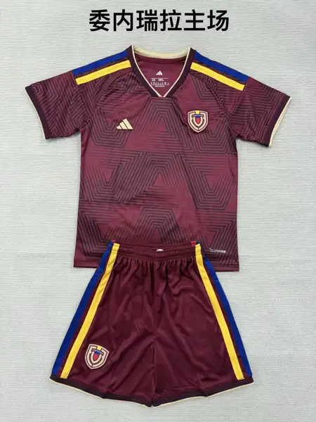 Venezuela Home Adult Set, Children's Wear — 2026/27