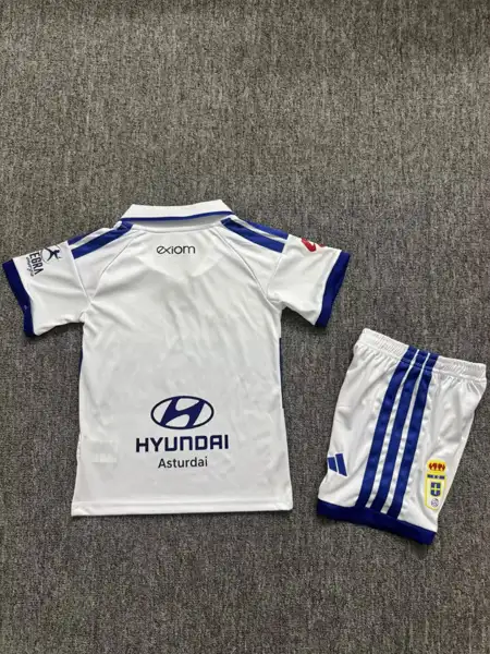 Oviedo away children's kit — 2026/27
