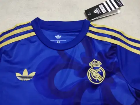 Real Madrid Year of the Horse Blue Childre — 2026/27