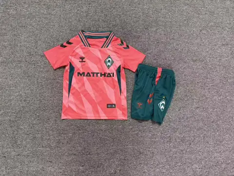 Werder Bremen third away children's kit 26 — 2026/27