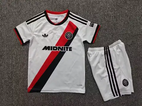 Sheffield United away children's kit — 2026/27