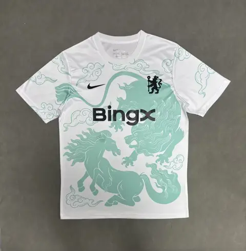 Chelsea pre match training jersey — 2026/27