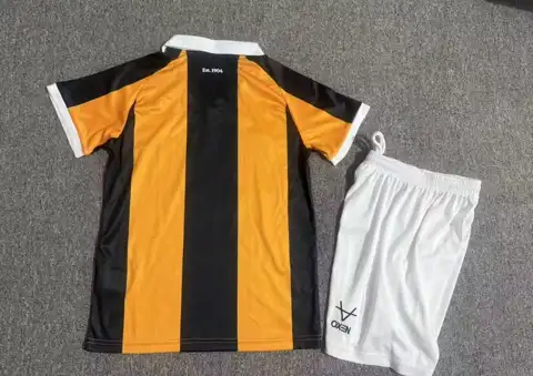 Hull City home children's kit — 2026/27