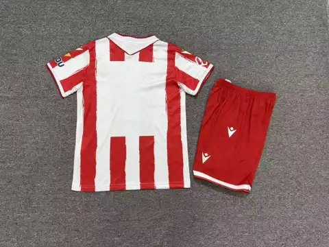Almeria home Kids kit — 2026/27