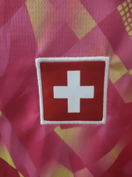 Switzerland Pink Goalkeeper — 2026/27