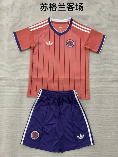 Scotland away adult set, children's clothi — 2026/27