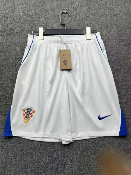 Croatia home shorts — 2026/27