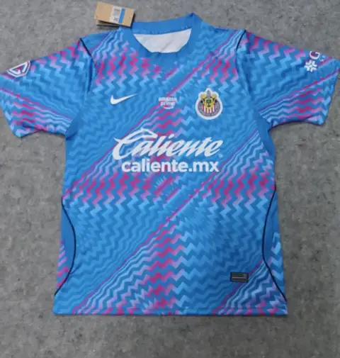 Chivas Blue Goalkeeper — 2026/27