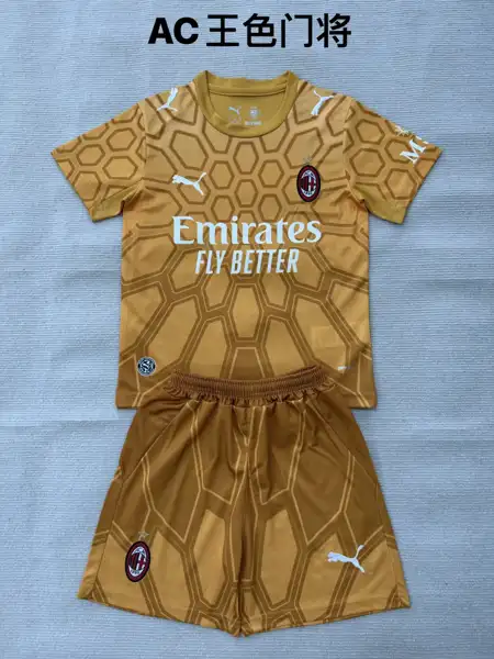 AC Milan Goalkeeper Adult Set, Children's — 2026/27