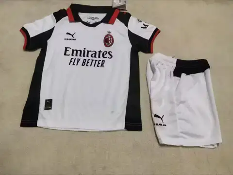 AC Milan away children's kit AC — 2026/27