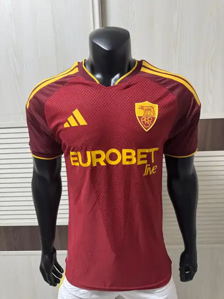 Roma Home player version — 2026/27